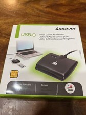 iogear usb-c smart card cac reader TAA compliant New Sealed picture