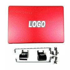 New LCD Back Cover + Hinges For HP 15-BS234WM 15-BS244WM L03441-001 picture