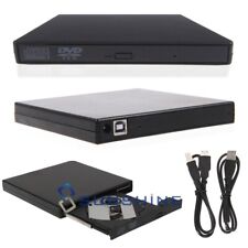 External USB 2.0 DVD-ROM CD±RW Drive Burner Reader Player for Laptop Dell HP picture