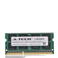 A-Tech 8GB 2Rx8 DDR3L 1600MHz PC3L-12800 SODIMM Laptop RAM  picture