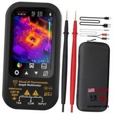 BSIDE Thermal Multimeter Date Recorder, 320x320 IR Resolution with 360-Degree picture