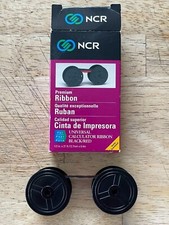 NCR - Premium Ribbon - 151085 - Black/Red Universal Calculator - 1/2 in x 21 ft picture