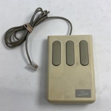 Vintage 1980s Mouse Systems 3 Button Optical Mouse - UNTESTED M2 042656 picture