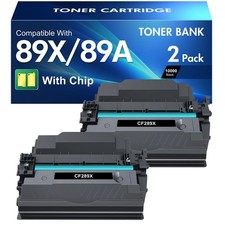 89X 89A Black Toner Cartridge CF289X Compatible for HP M507 picture