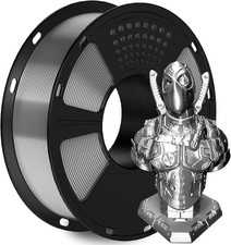 GIANTARM PETG Filament 1.75mm 1Kg(2.2lb), Silver PETG Filament for 3D Printer, ± picture