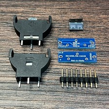 2 x DIY Not-A-Varta 2032 Varta Battery Replacement With CR2032 Vintage PC picture