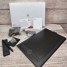 GAOMON M10K 2018 Graphic Drawing Tablet 8192 Pen Black Digital Pad Unused picture
