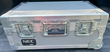 NEC Secure Rugged Aluminum Projector Case with Retractable Handle & Wheels picture