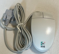 Rare Vintage Logitech 2-Button Serial Mechanical Ball Mouse M-M34 (B-J) picture