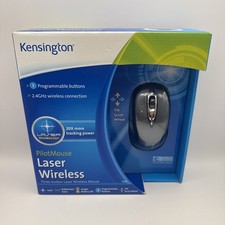 Kensington PilotMouse Laser Wireless Three Button Model # 72242 New - Sealed  picture