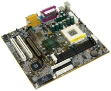 MAINBOARD BIOSTAR M7VKA VER:1 s.462 SDRAM AGP PCI AMR mATX picture