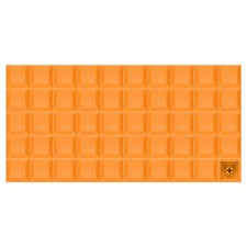 50 Pcs PBT Keycap Set DSA Mechanical Numeric Keypads for Keyboard, Orange picture