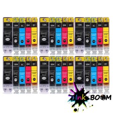 30 Ink Cartridge for PGI-5 CLI-8 PIXMA iP3300 iP6700D iX4000 MP530 MP600 picture
