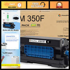 High Capacity Compatible Toner Cartridge for Laser Printers - Quality Print, Rel picture