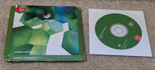 adobe captivate 5 windows UPGRADE w/ serial number picture