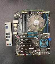 Intel Extreme DX79TO Board LGA 2011 w/CPU, Heatsink, Fan, IO Shield, & 8GB picture