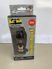 Mimobot 2GB USB FLash Drive Batman Dc Universe Vintage Edition NIP NEW picture