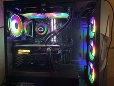 Custom Starter Gaming PC; MSI Motherboard; Liquid Cooler; GeForce Driver picture