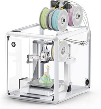 F2 3D Printer Enclosure for Bambu Lab A1/A1 Combo, 360° Transparent Acrylic Encl picture