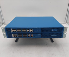 LOT OF 2 Palo Alto Networks PA-820 12-Port Firewall Security Appliance picture