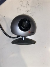 Genuine Labtec (V-UAM32) Desktop Computer USB Wired Webcam Camera & Stand /disc picture