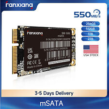 Fanxiang 2TB 1TB mSATA SSD 512GB Mini SATA Solid State Drive PC/Mac 560MB/s Lot picture