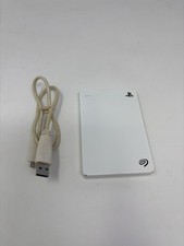 Seagate Game Drive for Sony PlayStation 5 PS5 2TB External HDD SRD00F1 White picture