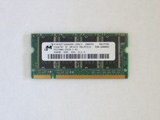 Micron MT8VDDT3264HDG-335C3 Memory Module 256MB picture