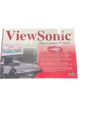 ViewSonic VB50HRTV ViewBox TV Tuner VGA Video Converter Retro Gaming Open Box picture