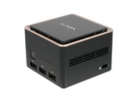 EliteGroup Mini Barebone PC Liva Q3 Plus R1505G Amd Ryzen 95-677-MZ6A05 picture