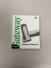 Gateway SOLO 9500 9550 User's Guide 7 1/2”  X  9” Vintage Computing 2000 -2001 ? picture