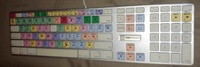 READ* LogicKeyboard Pro Line, Final Cut Pro 7 version Thin Aluminum, Apple A1243 picture