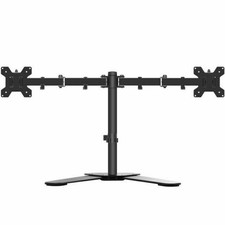 Mount-It MI-2781 Dual Monitor Desk Stand - Black picture
