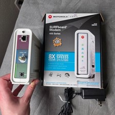 NEW Motorola Arris Surfboard Modem 400 Series Model SB6141 picture