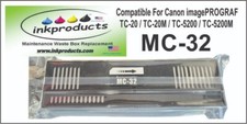 Compatible MC-32 Maintenance Cartridge  imagePROGRAF TC-20, TC-20M, TC-21,TC-21M picture