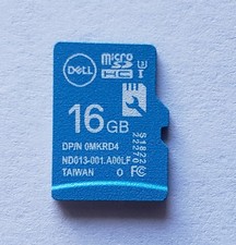 Dell MKRD4 16GB vFlash Micro SD HC for iDRAC 9 Enterprise picture