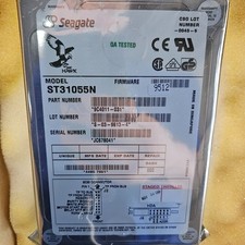 New Sealed Seagate Hawk ST31055N 1.05GB 50-Pin SCSI Hard Drive IBM NOS picture