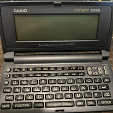 Casio SF-6500SY BOSS Business Organizer Scheduling System PC Sync - 128KB Memory picture