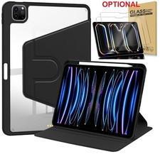 360 Degree Rotating Stand Case For iPad A16 iPad Air / Pro 13'' 12.9'' 11