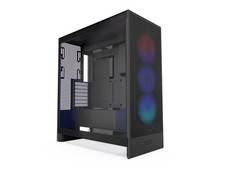 NZXT H7 Flow RGB (2024) Mid-Tower Case - All Black-CM-H72FB-R1 picture