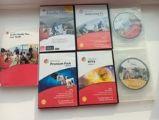 Pinnacle Studio software CD lot. Used for photo/video editing picture
