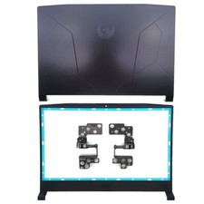 New for MSI Katana GF66 11UE 11UG MS1581 MS-158K LCD Back Cover+Bezel+Hinges US picture