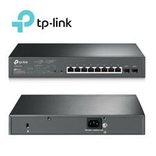 Tp-Link JetStream 10-Port Gigabit Smart Switch w/ 8-Port PoE+ TL-SG2210MP picture