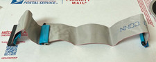 Dell 40-Pin IDE PATA Ribbon Cable Internal HDD CD DVD Drive Blue Pull Tabs OEM picture