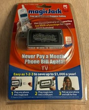 MagicJack A921 USB Phone Jack NEW SEALED picture
