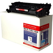 microMICR MICR Standard Yield Toner Cartridge 148A, 148X (W1480A) - Black - 1 Ea picture