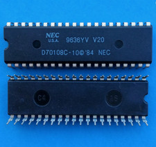 1PCS Microprocessor IC NEC DIP-40 UPD70108C-10 D70108C-10 D70108C picture