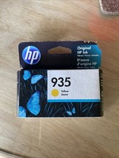 HP Original Ink Cartridge 935 Yellow C2P22AN Option 140 01/2024^ NEW IN BOX picture