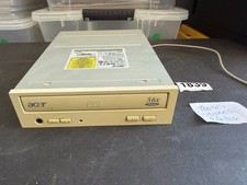Vintage Acer Beige Model 656A-002 56X MAX Internal IDE -- WORKS -- REF 1839 picture
