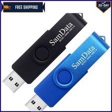 Reliable 64GB USB Drives with LED Indicator - Dual Color Pack for Versatility picture